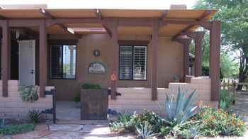 Turtle Back Mesa Bed And Breakfast Indio Exterior photo